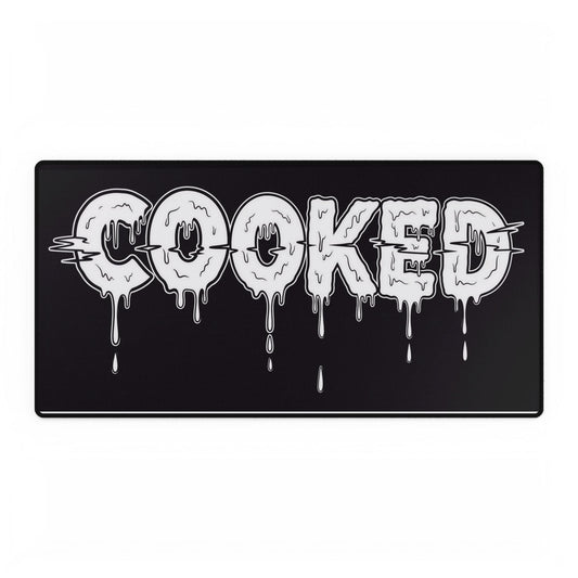Tilted Player 'COOKED' - Gaming Desk Mat